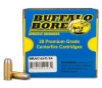 Buffalo Bore Ammunition 21C 20 Outdoorsman  10mm Auto 220 gr Hard Cast Flat Nose  HCFN  20 Bx  12 Cs