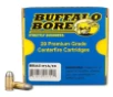 Buffalo Bore Ammunition 27A 20 Pistol  380 ACP  P 100 gr Hard Cast Flat Nose  HCFN  20 Bx  12 Cs