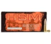 HSM 300BLK4N Match  300 Blackout 220 gr Hollow Point Boat Tail  HPBT  20 Bx  10 Cs