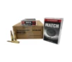 Winchester Ammo S338LM2 Match  338 Lapua Mag 285 Gr BTHP 200rd CASE