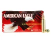 Federal AE223T75 American Eagle 223 Rem 75 gr Total Metal Jacket  TMJ  20 Bx  25 Cs