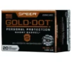 Speer Ammo 23921GD Gold Dot Personal Protection 38 Special  P 135 gr Hollow Point  HP  20 Bx  10 Cs