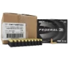 FEDERAL BLACK PACK 9MM LUGER 115 GRAIN FULL METAL JACKET AMMUNITION 1000rd CASE  4x250rd Boxes 
