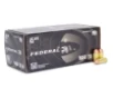 FEDERAL BLACK PACK 45 ACP 230 GRAIN FULL METAL JACKET AMMUNITION 150 RD BOX