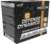 FIOCCHI HOME DEFENSE AMO 12GA 2 75 IN 1 BK 9 PELLET 25RDS   10 BOXES PER CASE  