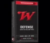 Winchester USA45JHP Defense  45 ACP 230 Gr Jacketed Hollow Point  JHP  50 rd Box