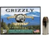 Grizzly Ammo GC44SP5   44Special 240gr Jacketed Hollow Point 20 Per Box 10 Case