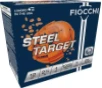 Fiocchi Target Steel Shotshells 12 ga 2 75 1 oz 7 Shot 25Box 10Case