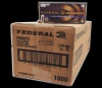 Federal 9MM Federal LE Law Enforcement HST 124 Grain Hollow Points Ammunition 1000Rd Case