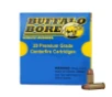 Buffalo Bore Ammunition 33E 20 Pistol  38 Super  P 147 gr Jacketed Hollow Point  JHP  20 Bx  12 Cs