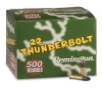 Remington Thunderbolt 22LR LRN 40 Grain Rimfire Ammunition 500rd Brick