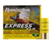 Remington Ammunition NEHV206 Express Extra Long Range 20 Gauge 2 75 7 8 oz 6 Shot 25 Bx  10 Cs