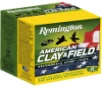 Remington Ammunition American Clay and Field Sport Loads 12 Gauge 2 75 1-1 8 oz 8 Shot 25 Bx  10