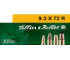 Sellier   Bellot SB9372RA Rifle  9 3mmx72R 193 gr Soft Point  SP  20 Bx  20 Cs