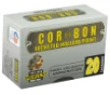 Cor-Bon  Self Defense  380 ACP 90 gr Jacketed Hollow Point  JHP  20 Bx  25 Cs