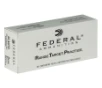 Federal RTP45230 Range and Target  45 ACP 230 gr Full Metal Jacket  FMJ  Pistol Ammunition 50 rd BOX