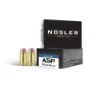 Nosler 51278 Match Grade  45 ACP 185 gr Jacketed Hollow Point  JHP  20 Bx  10 Cs