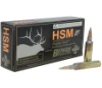 HSM BER65X284140 Trophy Gold  6 5x284 Norma 140 gr Match Very Low Drag 20 Bx  25 Cs