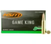 HSM 338LAP14N Game King  338 Lapua Mag 215 gr Spitzer Boat Tail  SBT  20 Bx  20 Cs