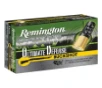 Remington Ammunition 12HB00HD Ultimate Defense  12 Gauge 3 15 Pellets 00 Buck Shot 5 Bx  20 Cs