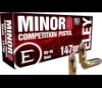 ELEY MINOR 9 COMPETITION 9MM 147GR FMJ 50RD 20BX CS