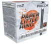FIOCCHI PAPER WHITE RHINO AMO 12GA 2 75 IN 1 1 8 OZ  7 5 1250FPS 25-RD   10 BOXES PER CASE  