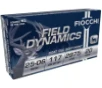 FIOCCHI AMO 25-06 REM 117GR PSP 20-RD   10 BOXES PER CASE  