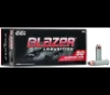 CCI 3542 Blazer  357 Mag 158 gr Jacketed Hollow Point  JHP  50 Bx  20 Cs
