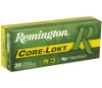 Remington Ammunition R250SV Core-Lokt  250 Savage 100 gr Core-Lokt Pointed Soft Point  PSPCL  20 Bx  10 Cs