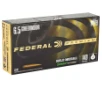 Federal GM65CRD1 Premium Gold Medal 6 5 Creedmoor 140 gr Sierra MatchKing Boat-Tail Hollow Point  BTHP  20 Bx  10 Cs