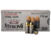 GO STERLING STEEL 9MM 115GR FMJ 50RD