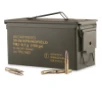 PPU Standard Rifle 30-06 Springfield 150 gr Full Metal Jacket 500 rds AMMO CAN