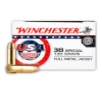Winchester 38 Special 130gr FMJ 50rd USA Target Pack