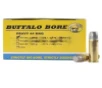 Buffalo Bore Ammunition 4A 20 Heavy  44 Rem Mag 305 gr Hard Cast Lead Flat Nose 20 Bx  12 Cs