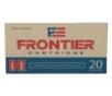 Frontier Cartridge FR710   6mmARC 105gr Full Metal Jacket 20 Per Box 10 Case
