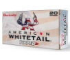 Hornady 80578 American Whitetail  7mm-08Rem 139gr 20 Per Box 10 Case