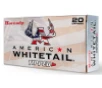 Hornady 81509 American Whitetail  6 5Creedmoor 129gr 20 Per Box 10 Case