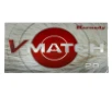 Hornady 83414 V-Match  22Creedmoor 69gr ELD-VT 20 Per Box 10 Case