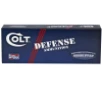 Colt Ammo Defense 38 Special 110 GR JHP 20 Bx  50 Cs