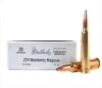 Weatherby H22455SP Select Plus  224 Wthby Mag 55 gr Spire Point  SP  20 Bx  10 Cs