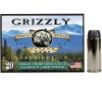 Grizzly Ammo GC45C4   45Colt 265gr Wide Flat Nose Gas Check 20 Per Box 10 Case