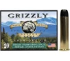 Grizzly Ammo GC45 701   45-70Gov 405gr Round Nose Flat Point 20 Per Box 10 Case