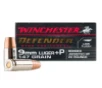 WIN PDX1 DEFENDER 9MM  P 147GR JHP 20 10