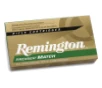 Remington Ammunition R223R6 Premier Match 223 Rem 62 gr Hollow Point Match 20 Bx  10 Cs