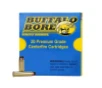 Buffalo Bore Ammunition 4E 20 Lower Recoil  44 Rem Mag 255 gr Hard Cast  HC  20 Bx  12 Cs