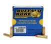 Buffalo Bore Ammunition 20B 20 Heavy  38 Special  P 125 gr Jacketed Hollow Point  JHP  20 Bx  12 Cs