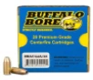 Buffalo Bore Ammunition 24A 20 Pistol  9mm Luger  P  115 gr Jacketed Hollow Point  JHP  20 Bx  12 Cs