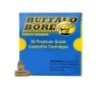 Buffalo Bore Ammunition 27G 20 Standard Pressure  380 ACP 90 gr Jacketed Hollow Point  JHP  20 Bx  12 Cs