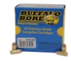 Buffalo Bore Ammunition 34A 20 Pistol  9x18 Makarov  P 95 gr Jacketed Hollow Point  JHP  20 Bx  12 Cs