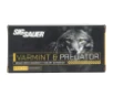 Sig Sauer Varmint   Predator  223rem  40gr Nosler Varmageddon  20rd Box